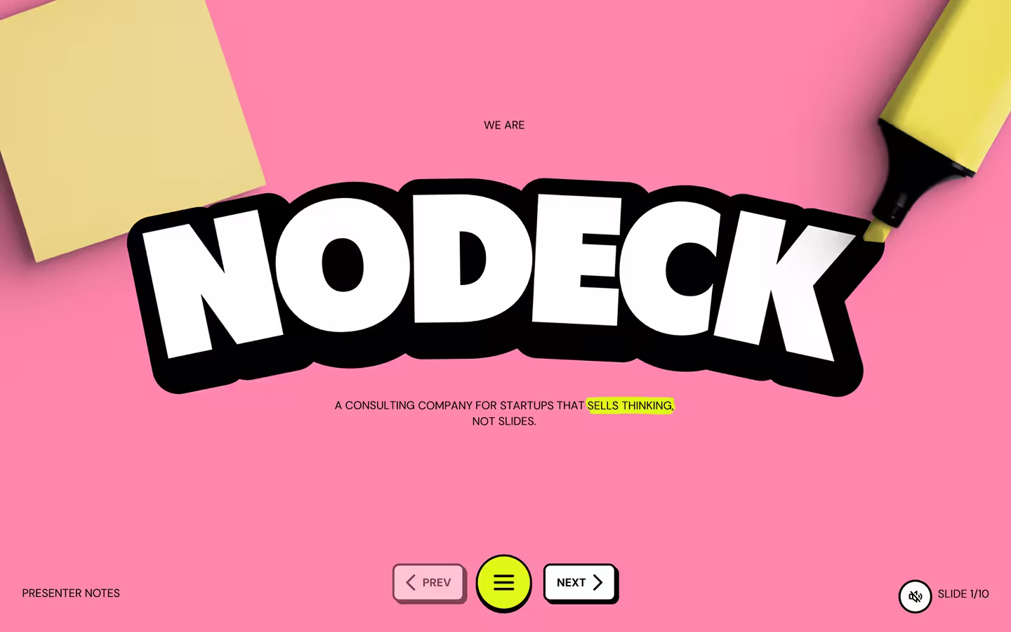 Nodeck